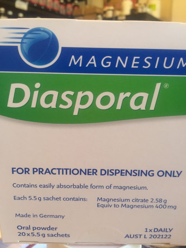 Diasporal Magnesium