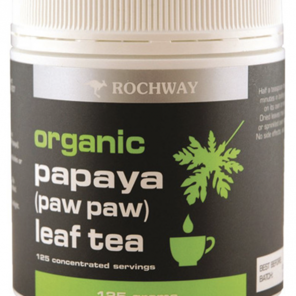 Organic papaya buy organic papaya online Paw paw Leaf Tea
