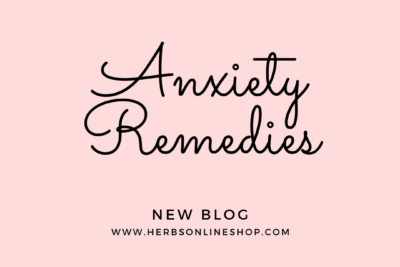 EASING ANXIETY WITH NATURAL REMEDIES AND MINDFULNESS